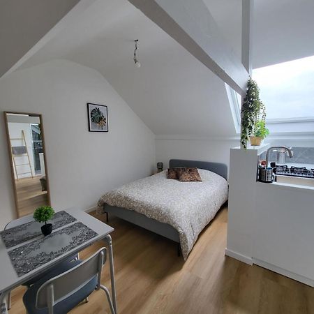 Charmante maison idéalement située Etterbeek Extérieur photo
