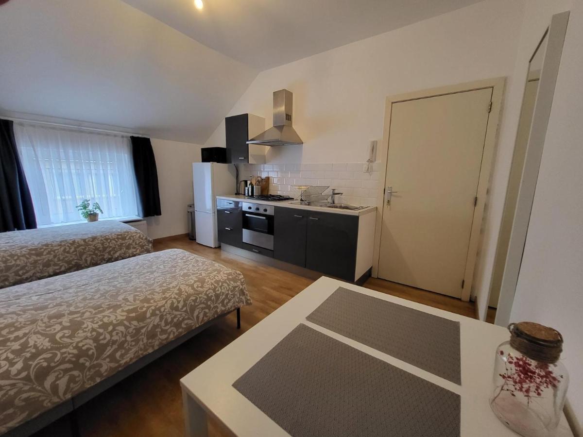 Charmante maison idéalement située Etterbeek Extérieur photo
