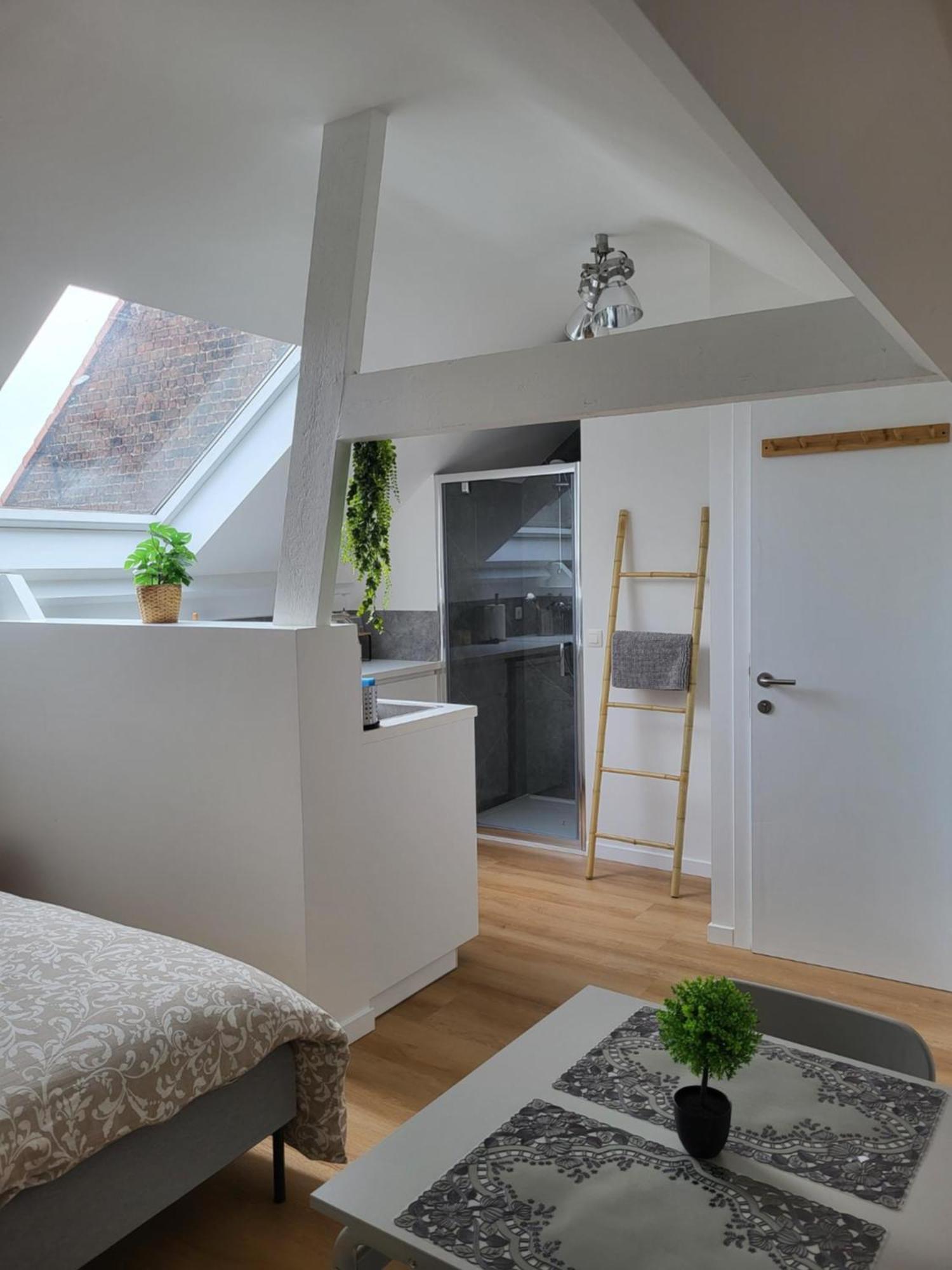 Charmante maison idéalement située Etterbeek Extérieur photo