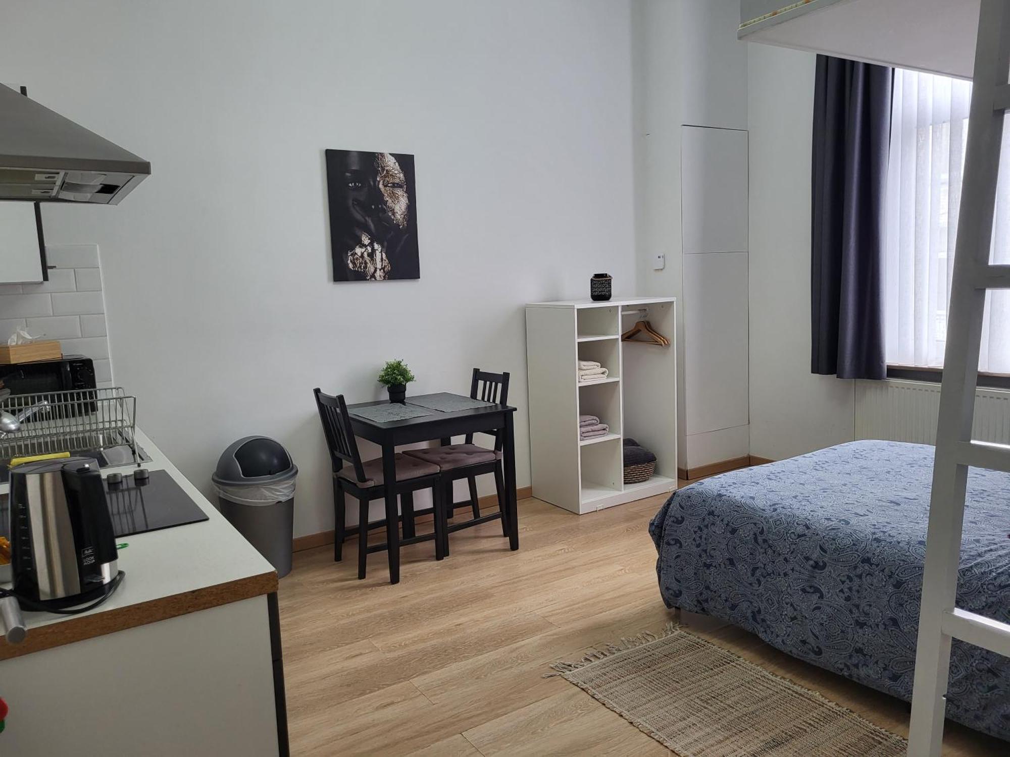 Charmante maison idéalement située Etterbeek Chambre photo