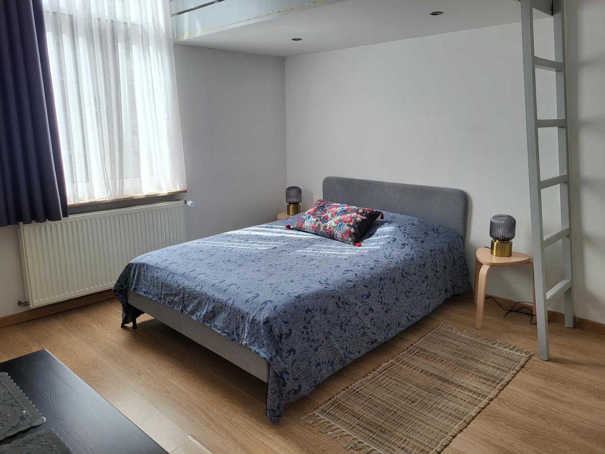 Charmante maison idéalement située Etterbeek Chambre photo