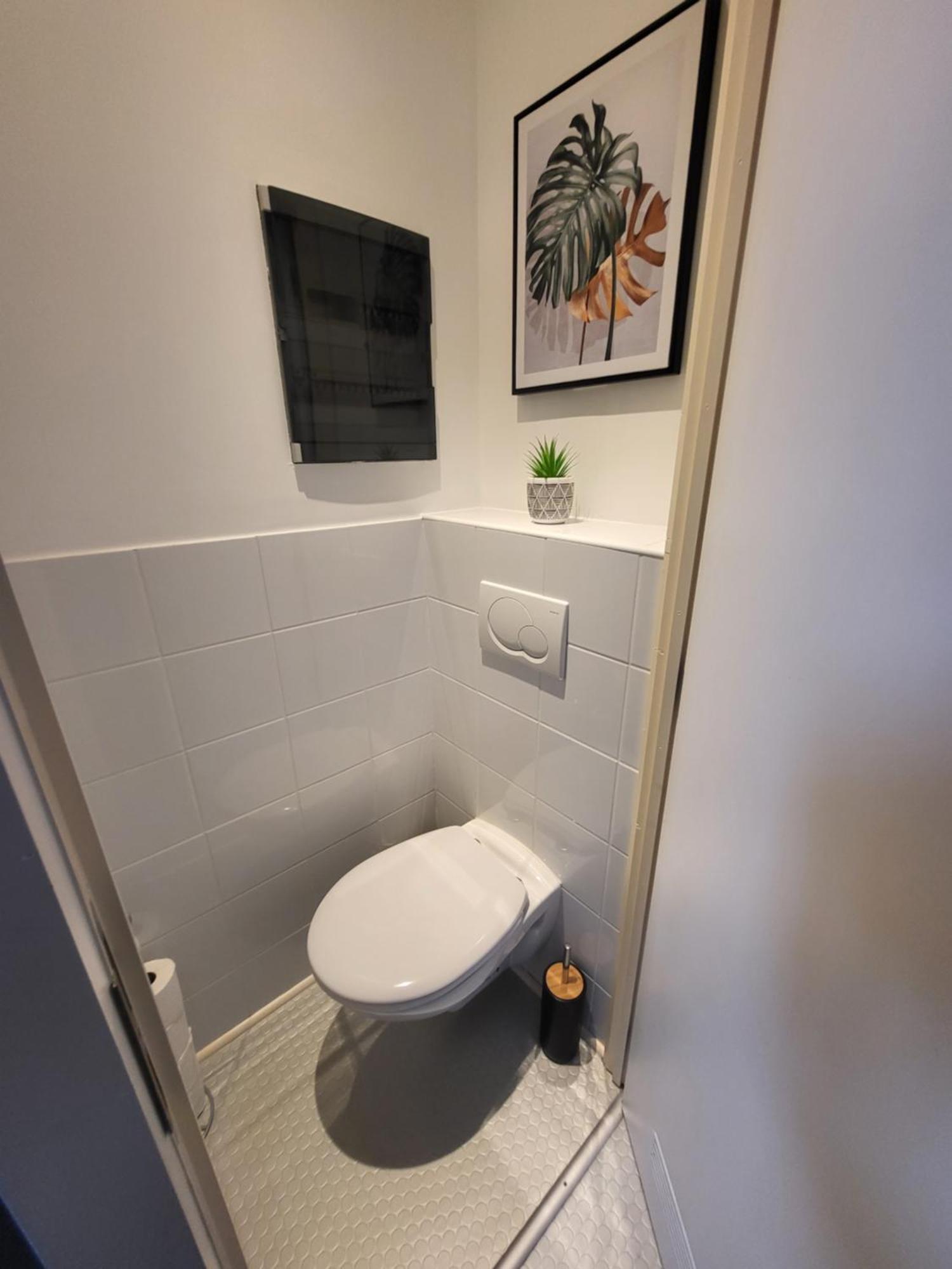 Charmante maison idéalement située Etterbeek Chambre photo